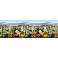 Фартук для кухни «Греция», 3000 мм