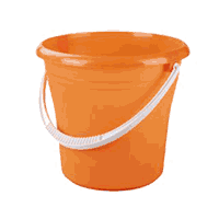 Ведра из пластмассы